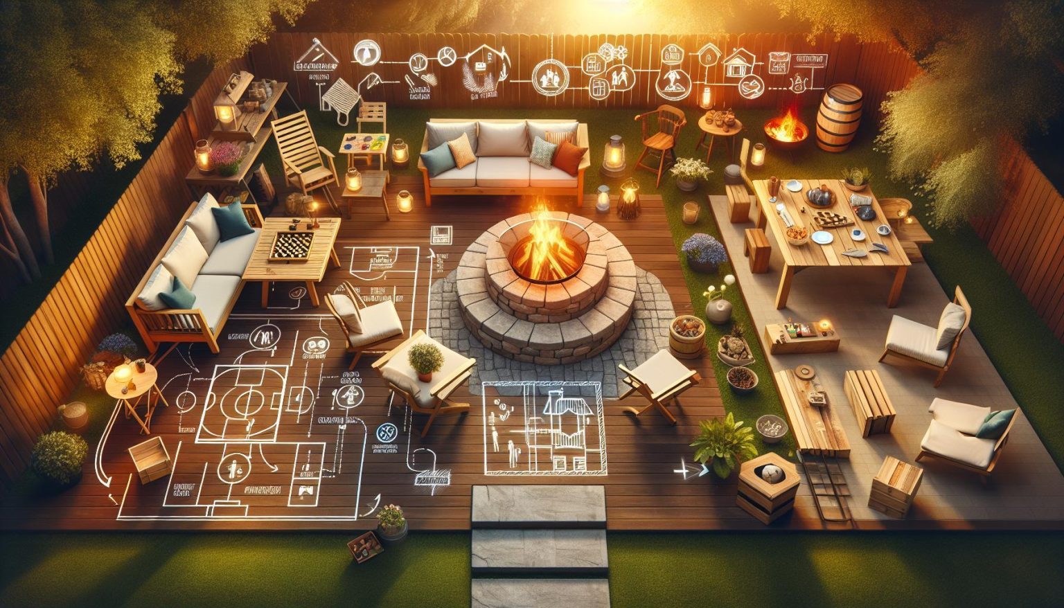 Fire Fun Fire Pit Accessories & Rocks • Fun-Backyard-Activities.com