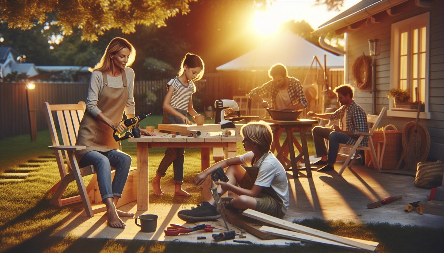 The Importance Of Having Fun: Boost Family Time Outdoors • Fun-Backyard ...