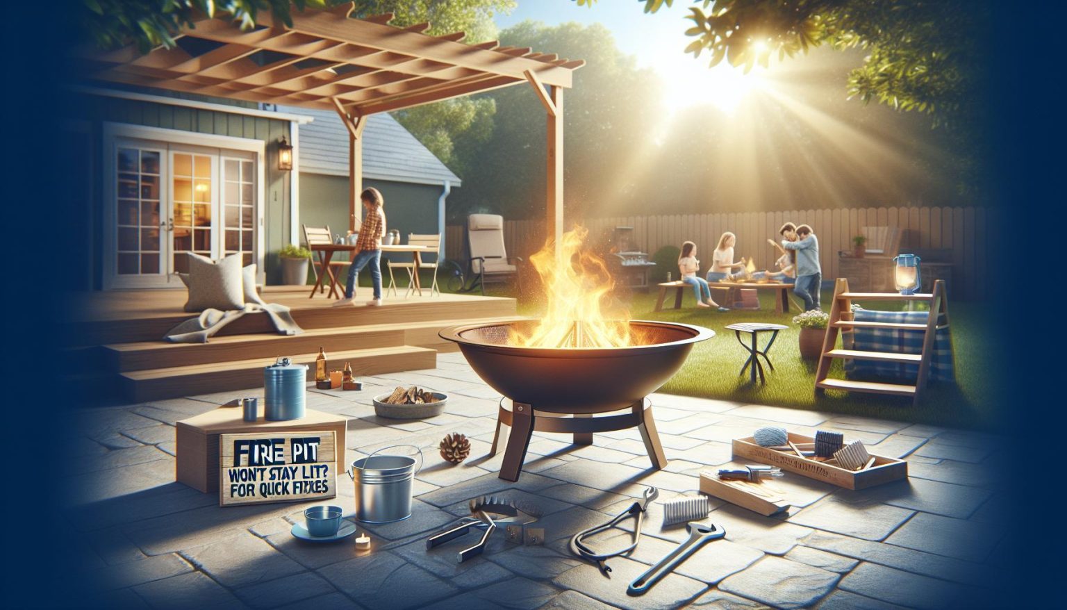 Fire Fun Fire Pit Won't Stay Lit? Quick Fixes For A Flawless Flame • Fun ...