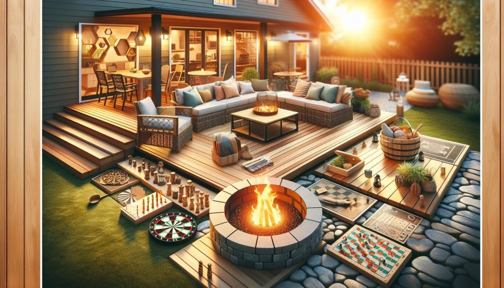 Photo inspiration: Visual Reference: Fire Pits For Decks Safe Options And Installation Tips Fun