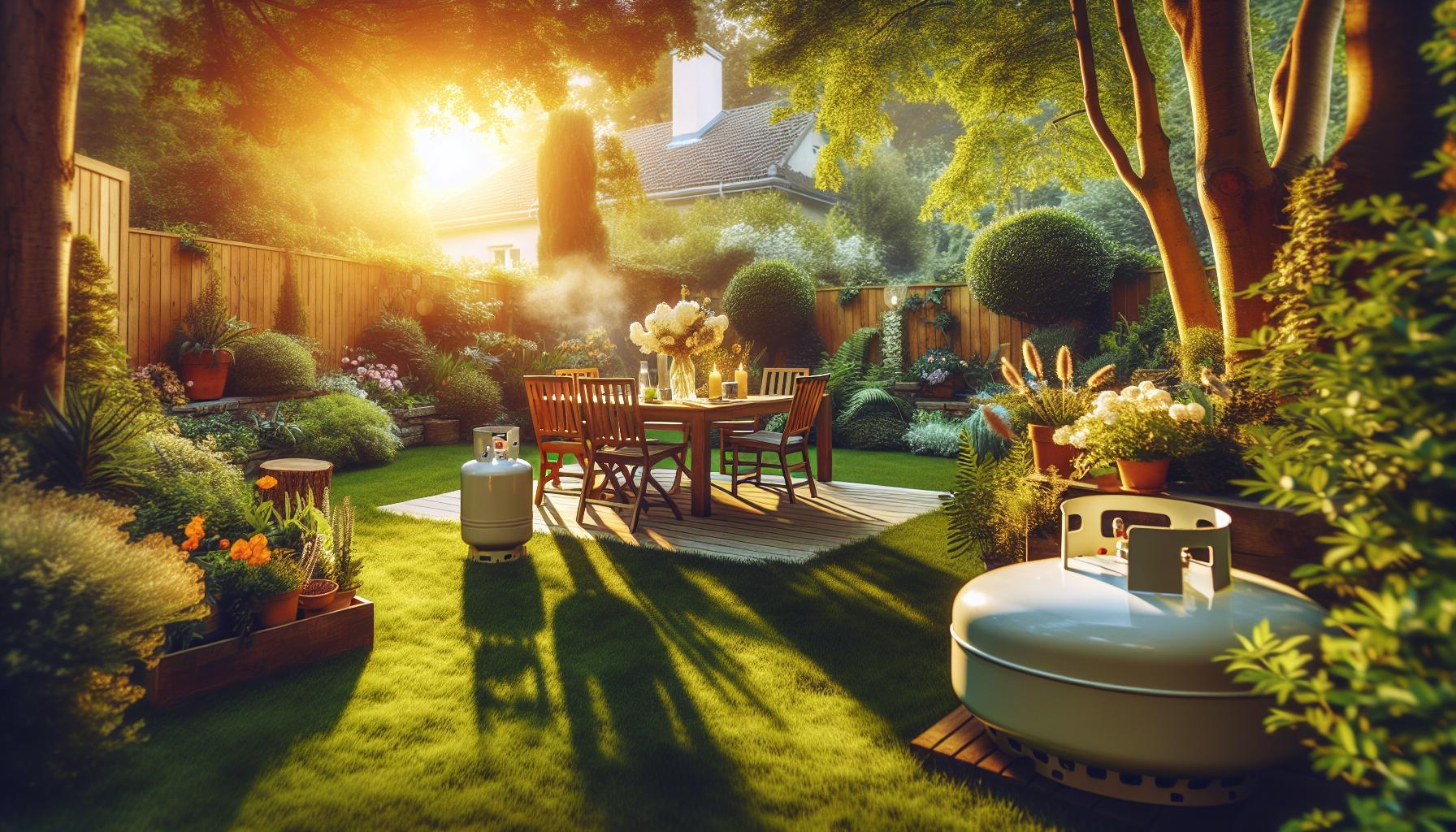 Hide Propane Tank in Yard: Stylish & Safe Concealment Ideas