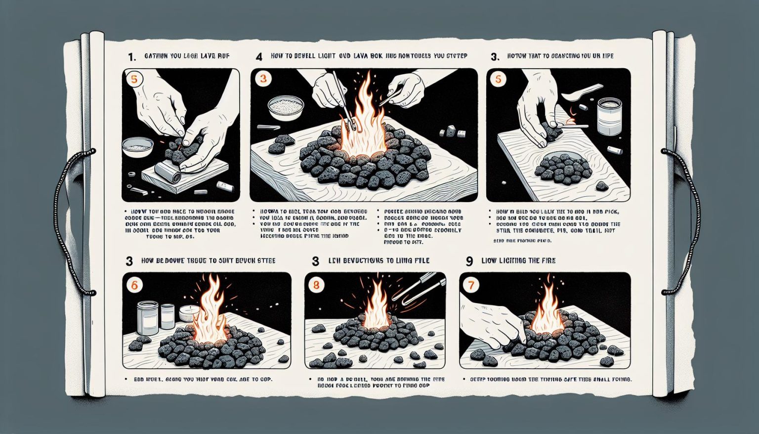 How To Light Lava Rock Fire Pit: Step-by-Step Instructions • Fun ...