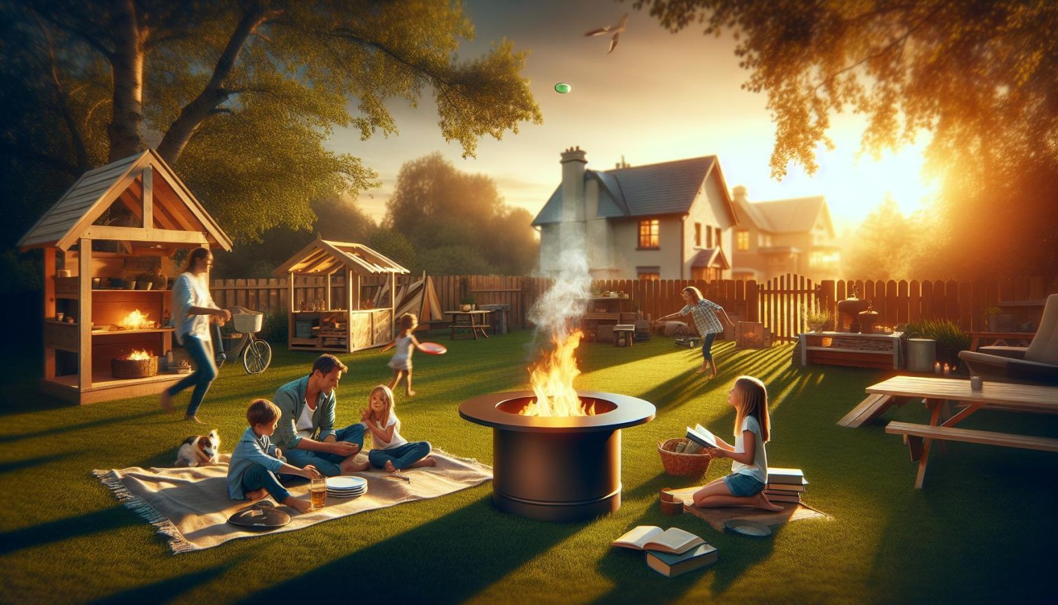 Fire Fun Propane Fire Pit Overhead Clearance: Safety Distances Explained • Fun ...