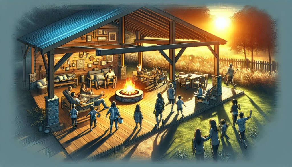 Fire Fun Can I Use A Fire Pit Under A Covered Patio? Safety Essentials • Fun ...
