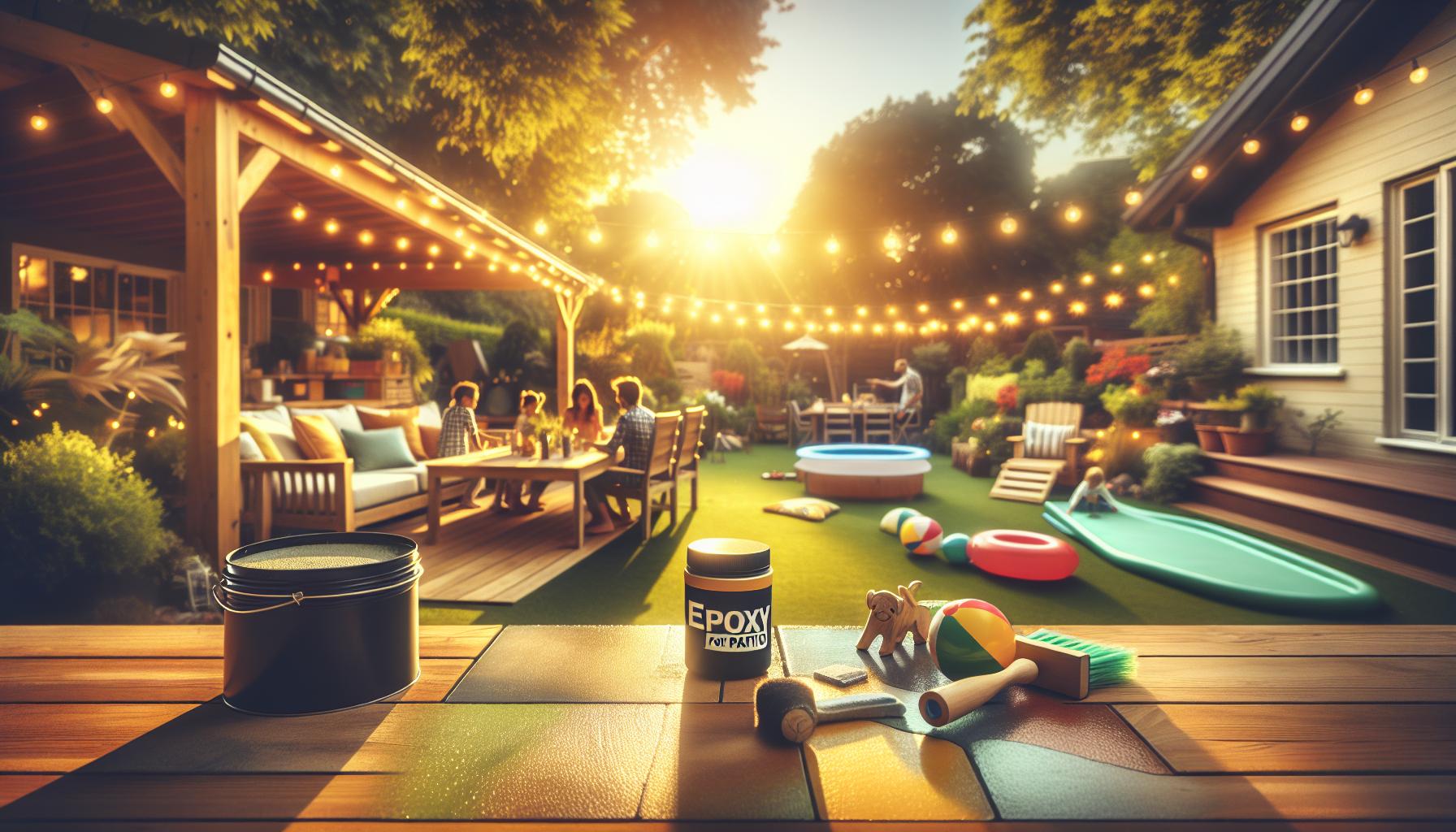Benefits of Choosing Epoxy for Patios
