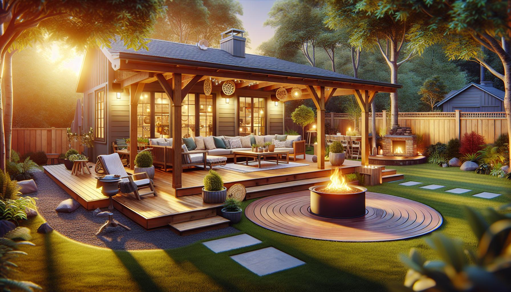 Can You Put a Fire Pit on a Covered Deck? Safety and Design Guide 3 Can You Safely Use a Fire Pit on a Covered Deck?