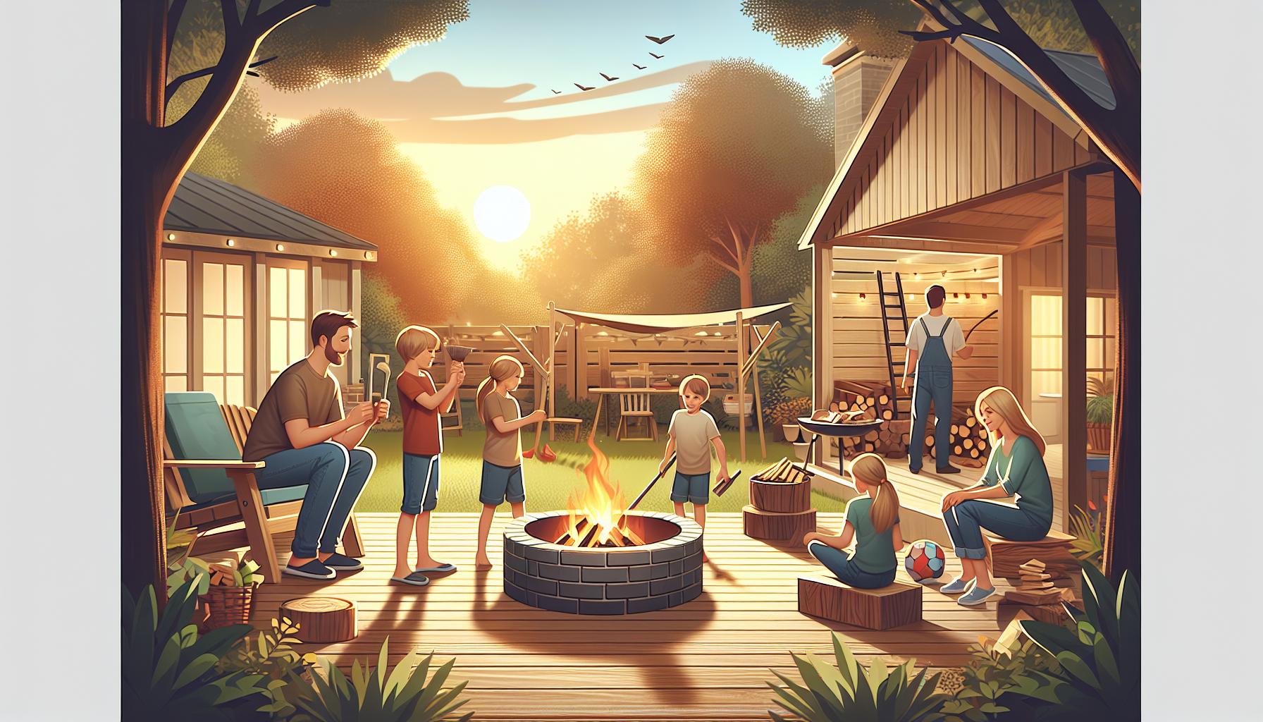 Choosing the Best Wood for Your New Firepit Experience