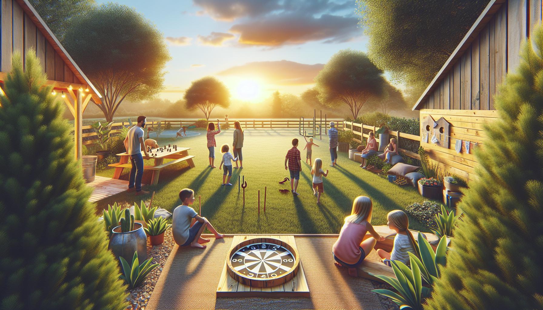 Horse Shoe Pit: DIY Build and Play Instructions 4 Choosing the Perfect Location for Your Horse Shoe Pit