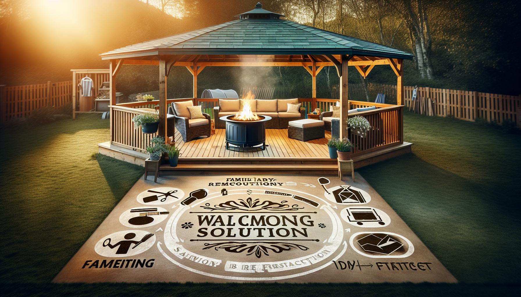 Choosing the Right Fire Pit for Your Gazebo: Essential Tips