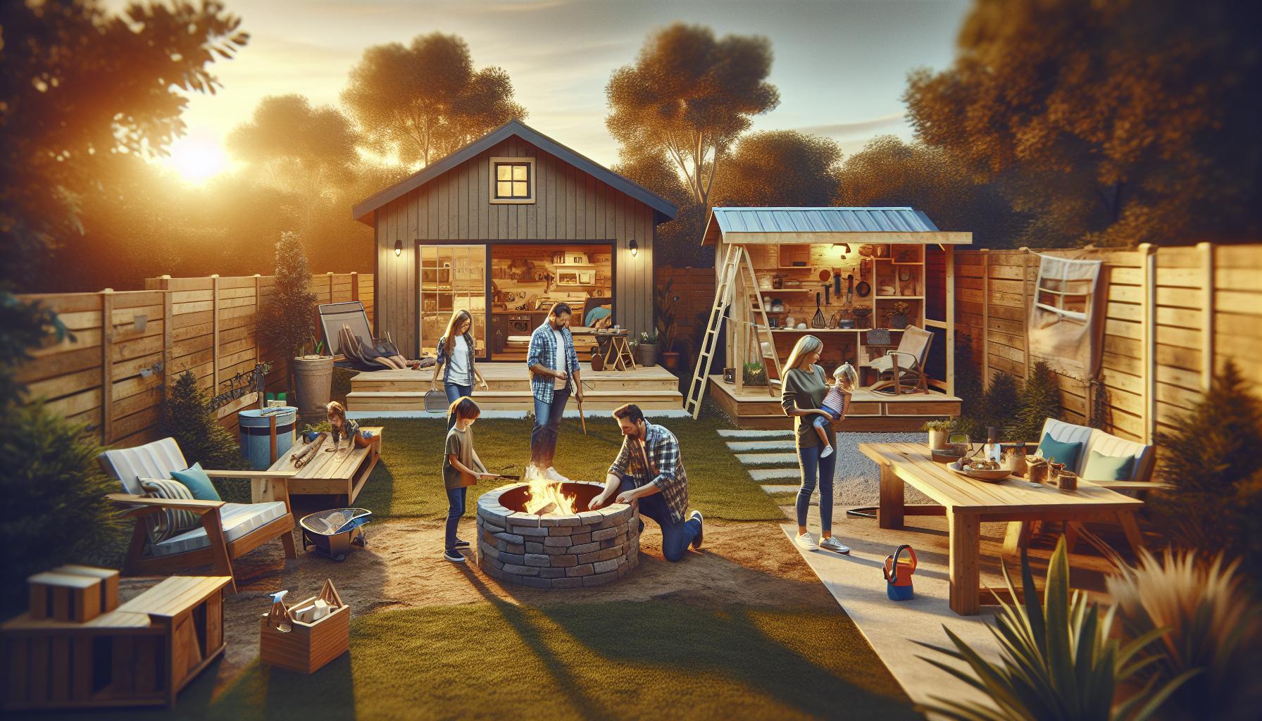 Choosing the Right Location for Your Fire Pit