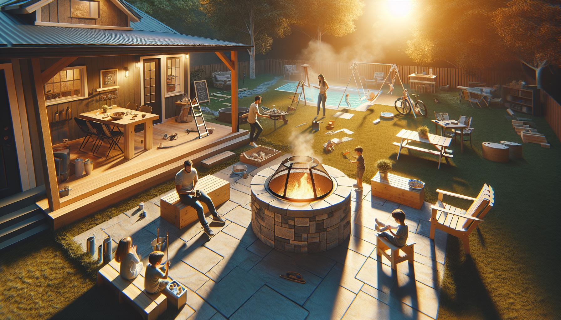 Common Reasons Your Fire Pit Won't Light