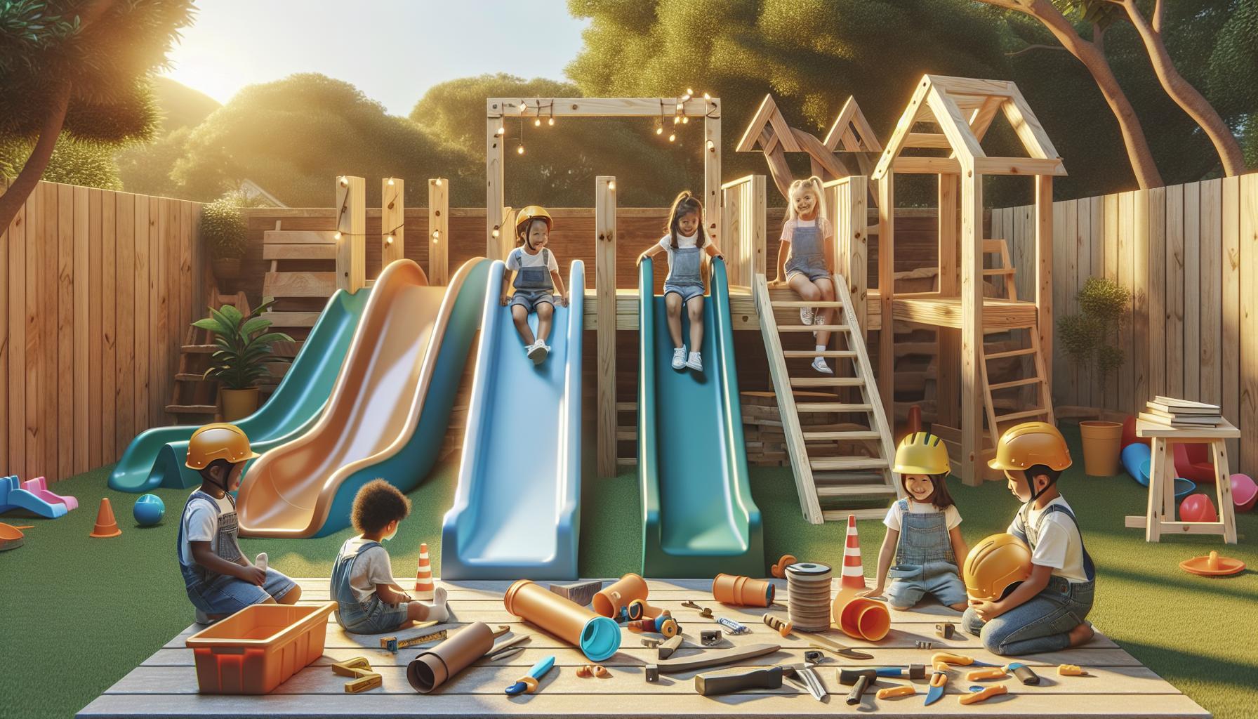 Comparing Different Types of Plastic Slides