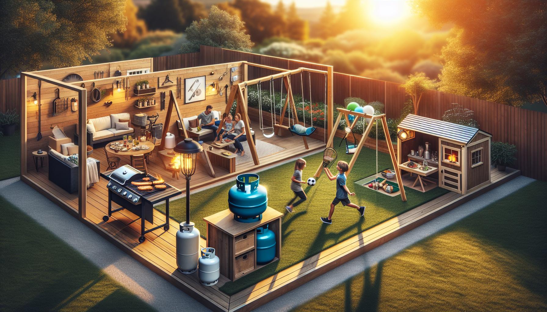 Creative Ways to Hide Your Propane Tank