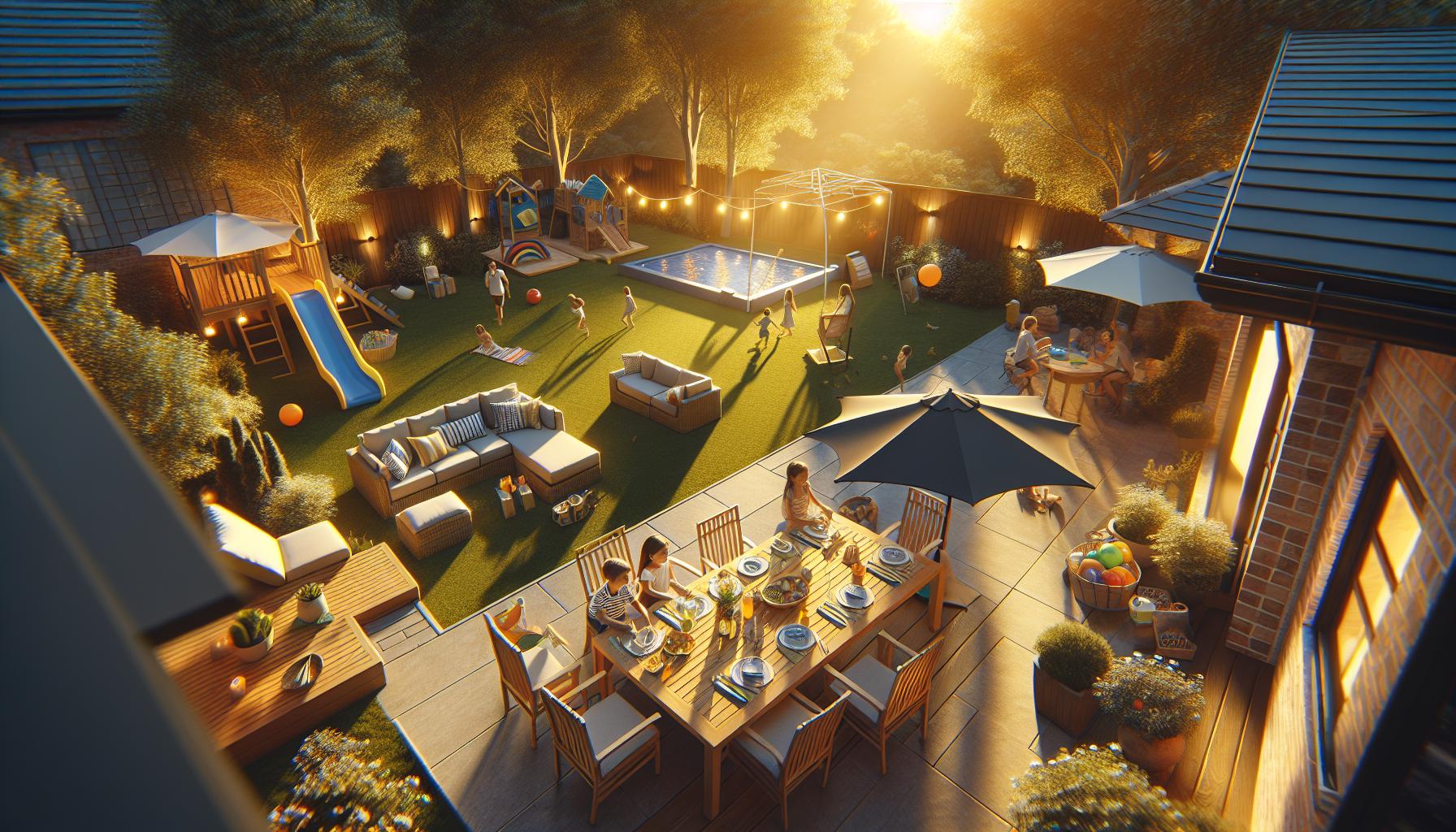 What to Do With a Big Backyard: Transform Space Into Fun Zones 3 Designing the Ultimate Entertainment Area