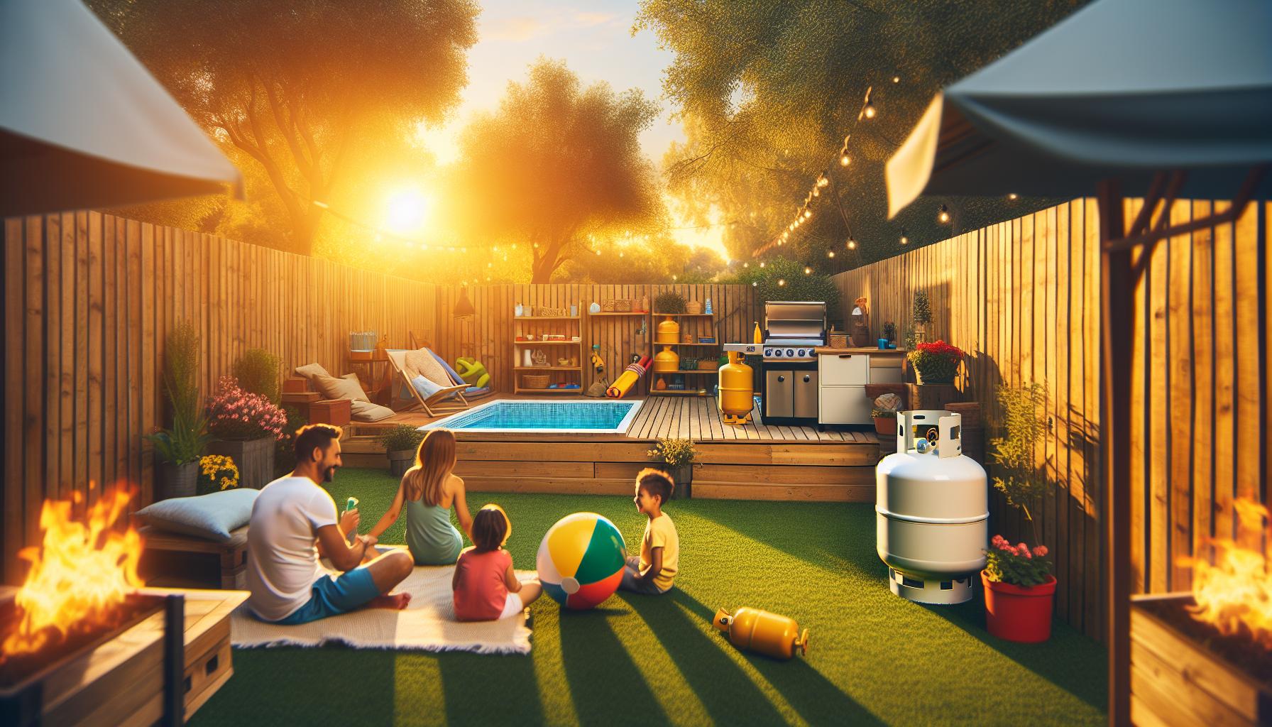 Hide Propane Tank in Yard: Stylish & Safe Concealment Ideas 4 DIY Projects to Conceal Your Propane Tank