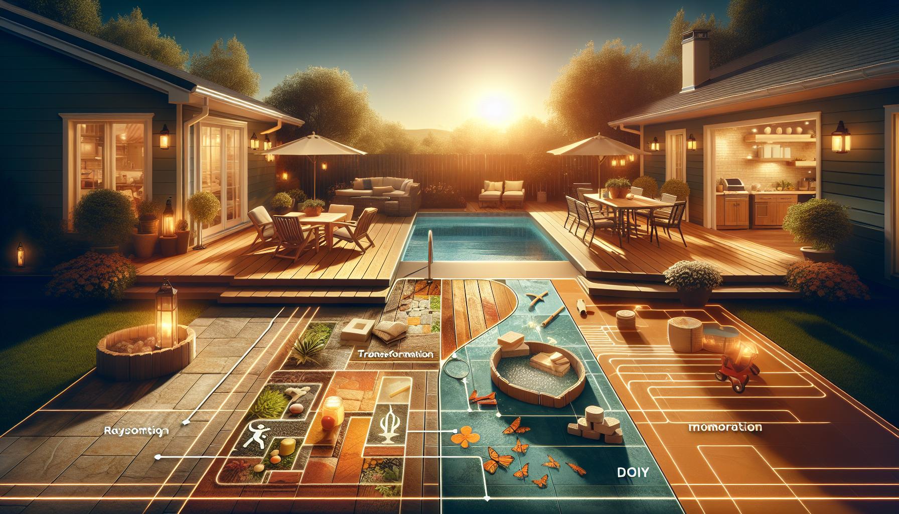 Epoxy Patio Designs: Transform Your Outdoor Space