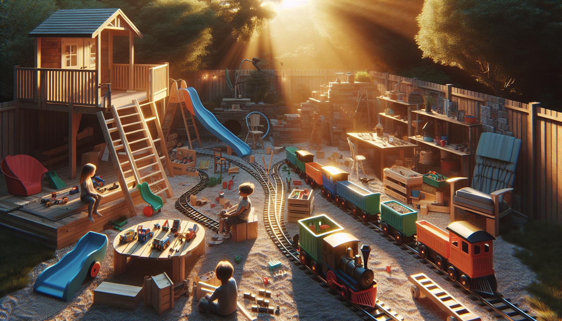 Essential Materials for Your DIY Train Project