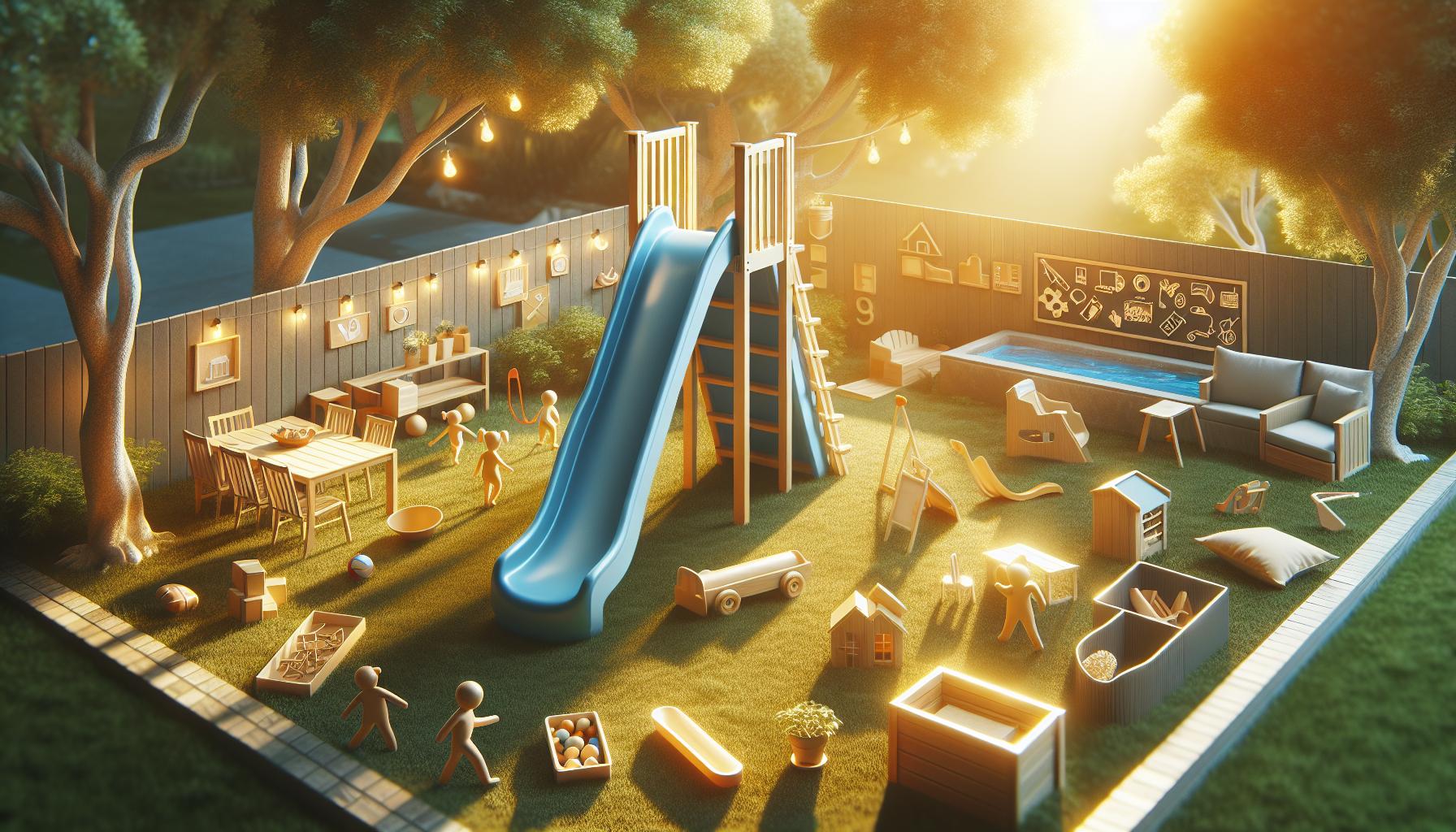 Essential Safety Features in Plastic Slides