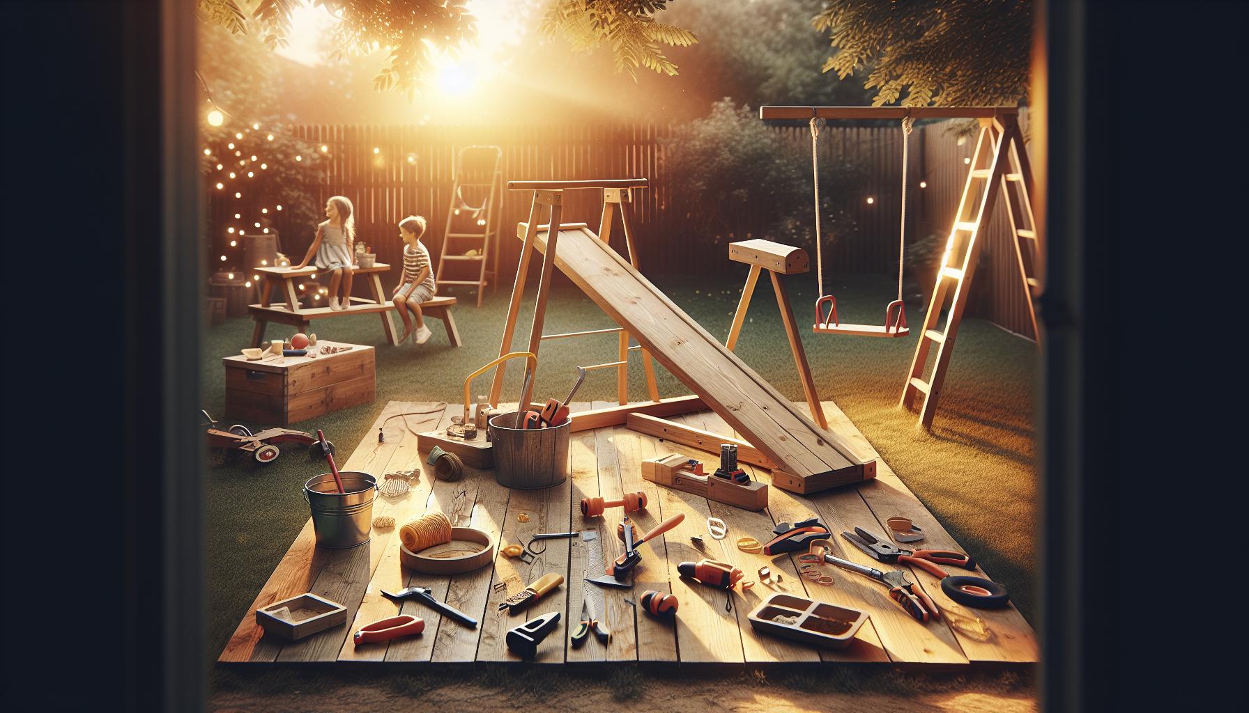 Essential Tools You'll Need for Building a Seesaw