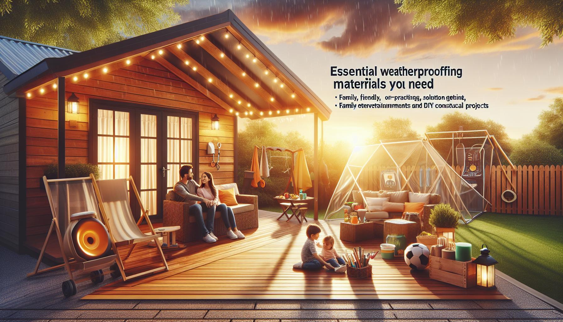 Essential Weatherproofing Materials You Need
