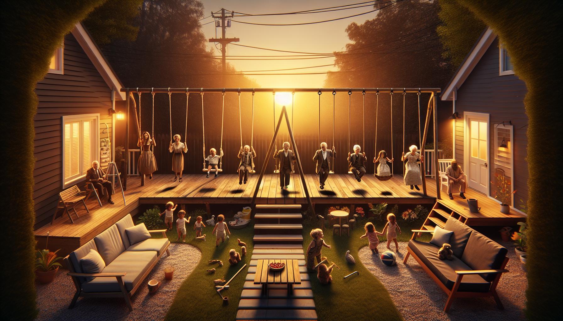 The Evolution of Swings Through the Ages