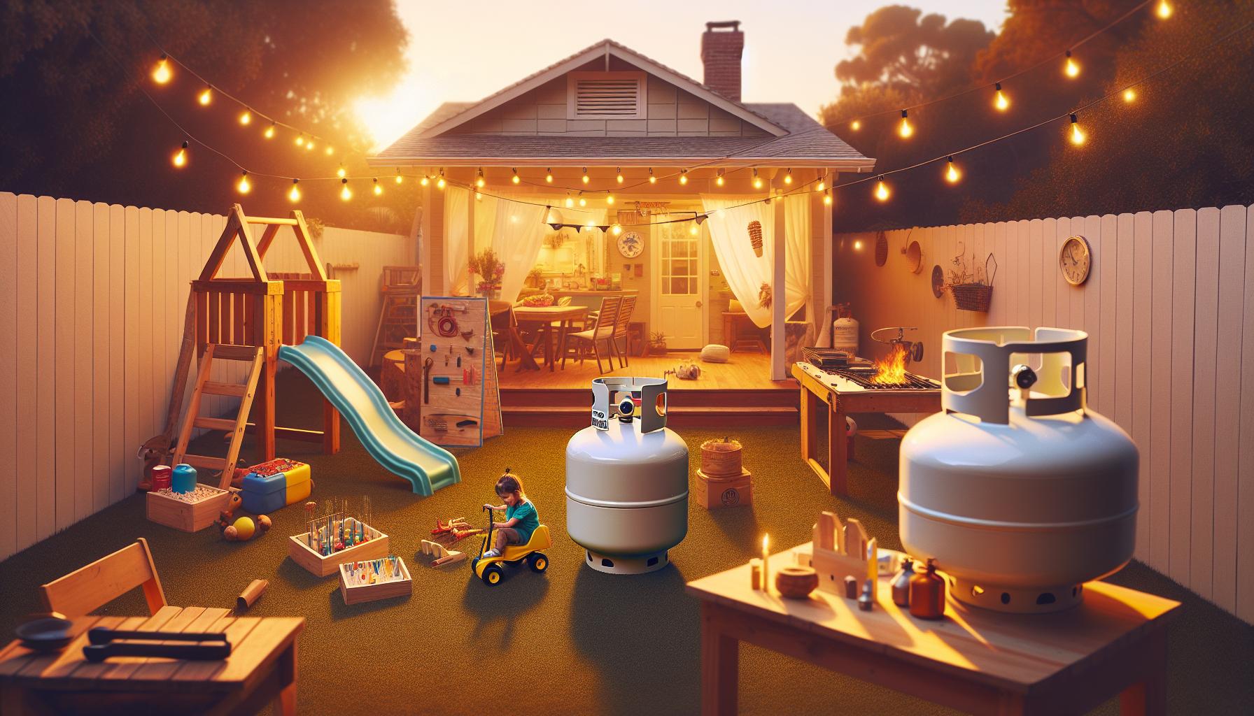 Hide Propane Tank in Yard: Stylish & Safe Concealment Ideas 3 Hide Your Propane Tank: Design Tips for Your Yard