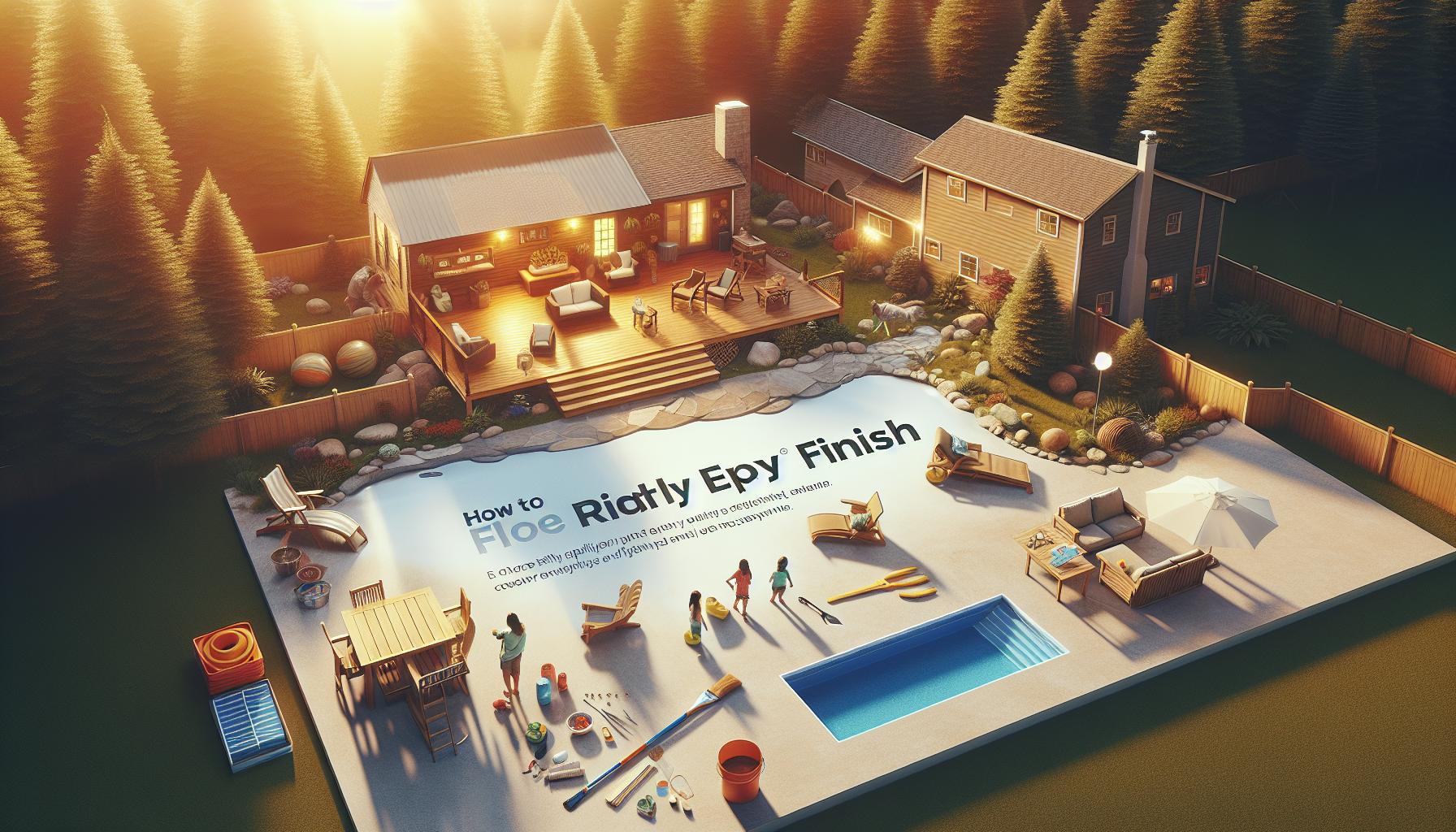 How to Choose the Right Epoxy Finish