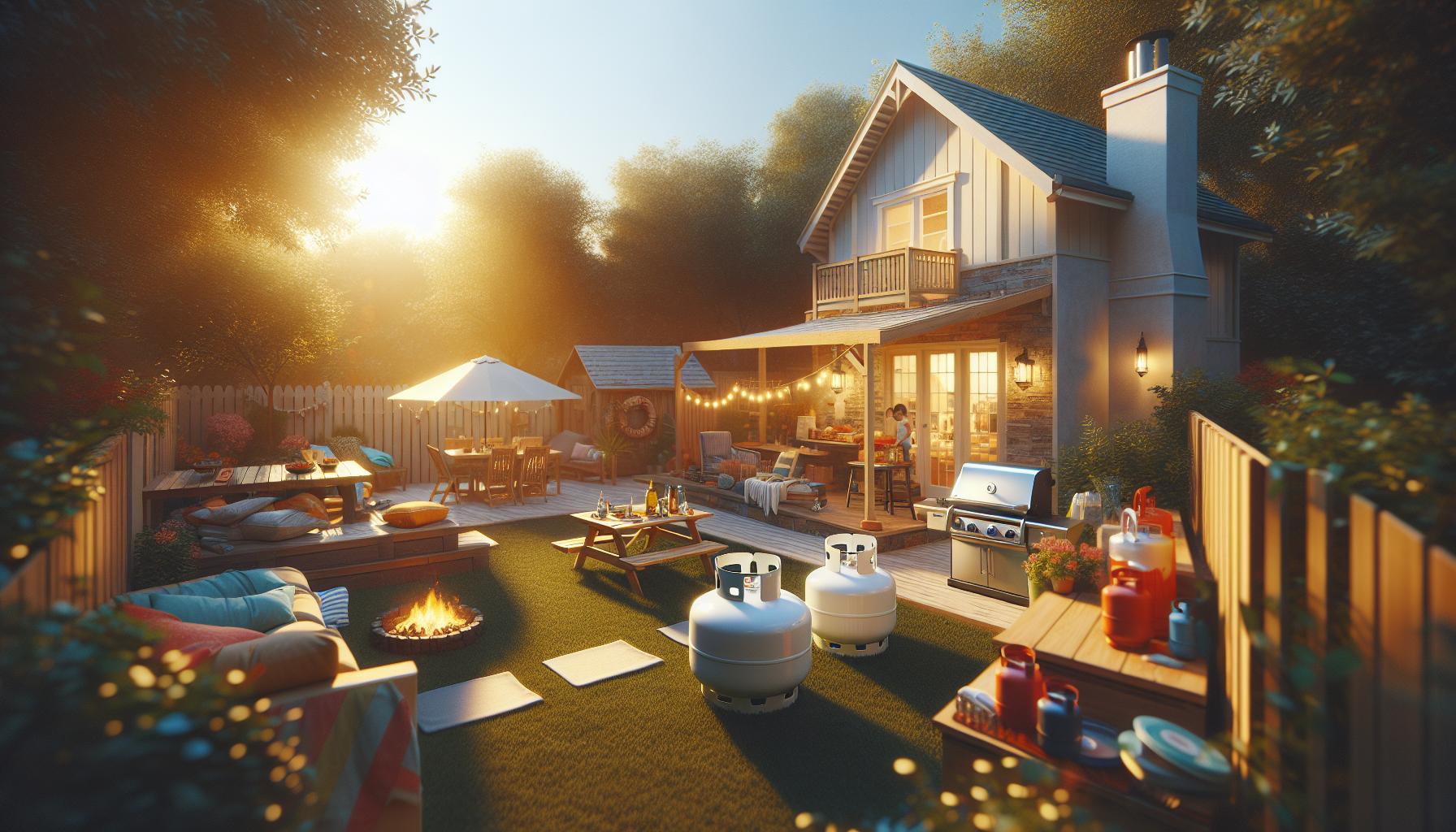 How to Choose the Right Location for Your Propane Tank