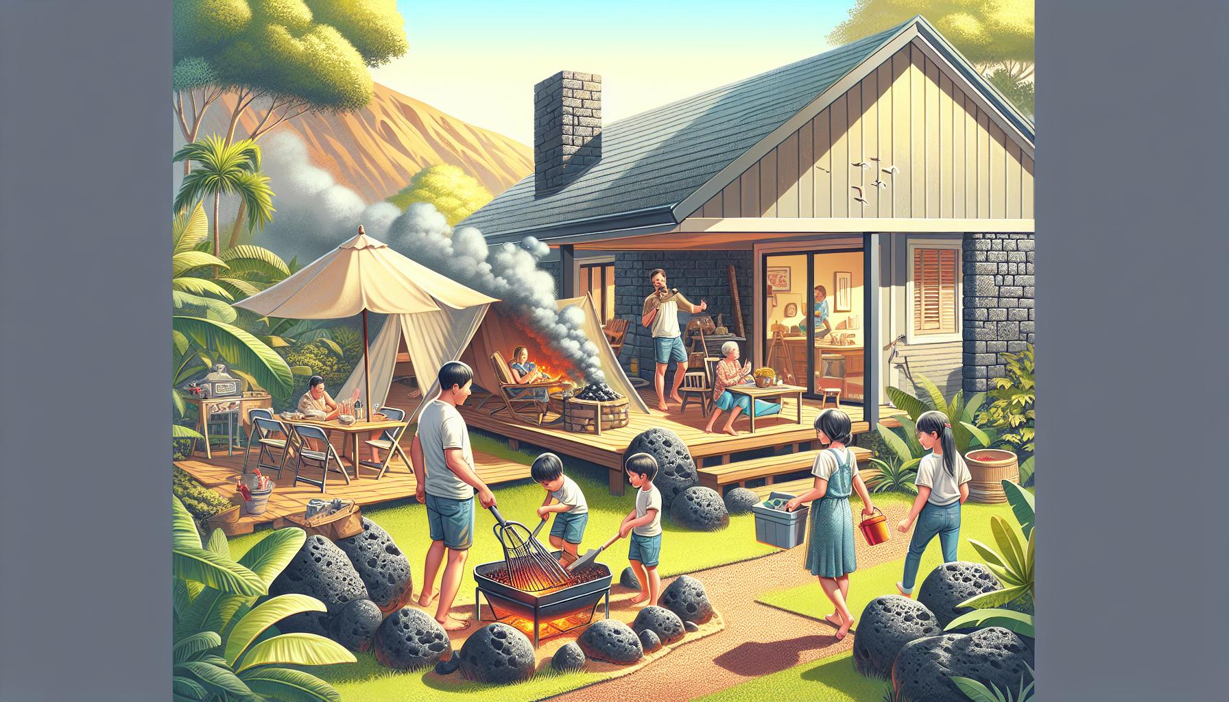 How to Prepare Lava Rocks for Optimal Use