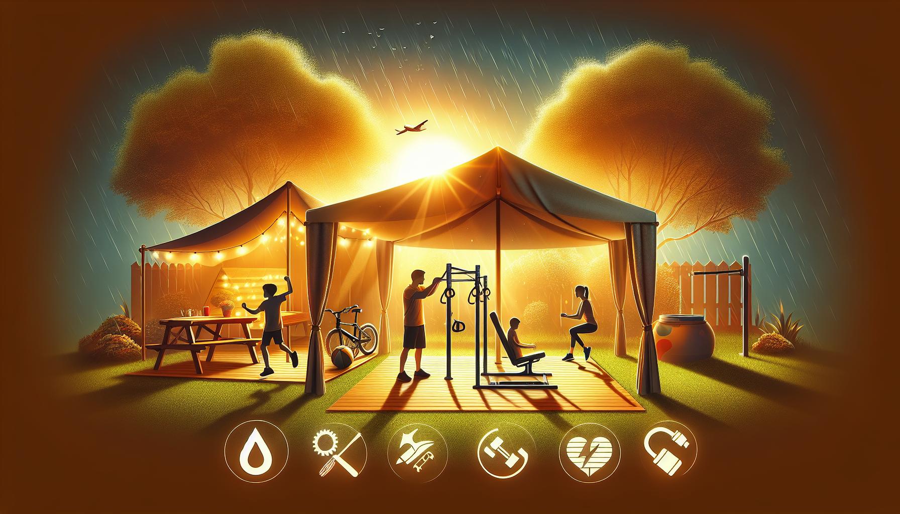 How to Protect Outdoor Gym Equipment: Weatherproofing Tips