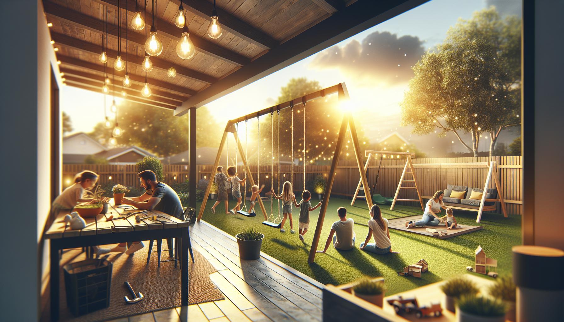 How Swings Enhance Emotional Well-Being