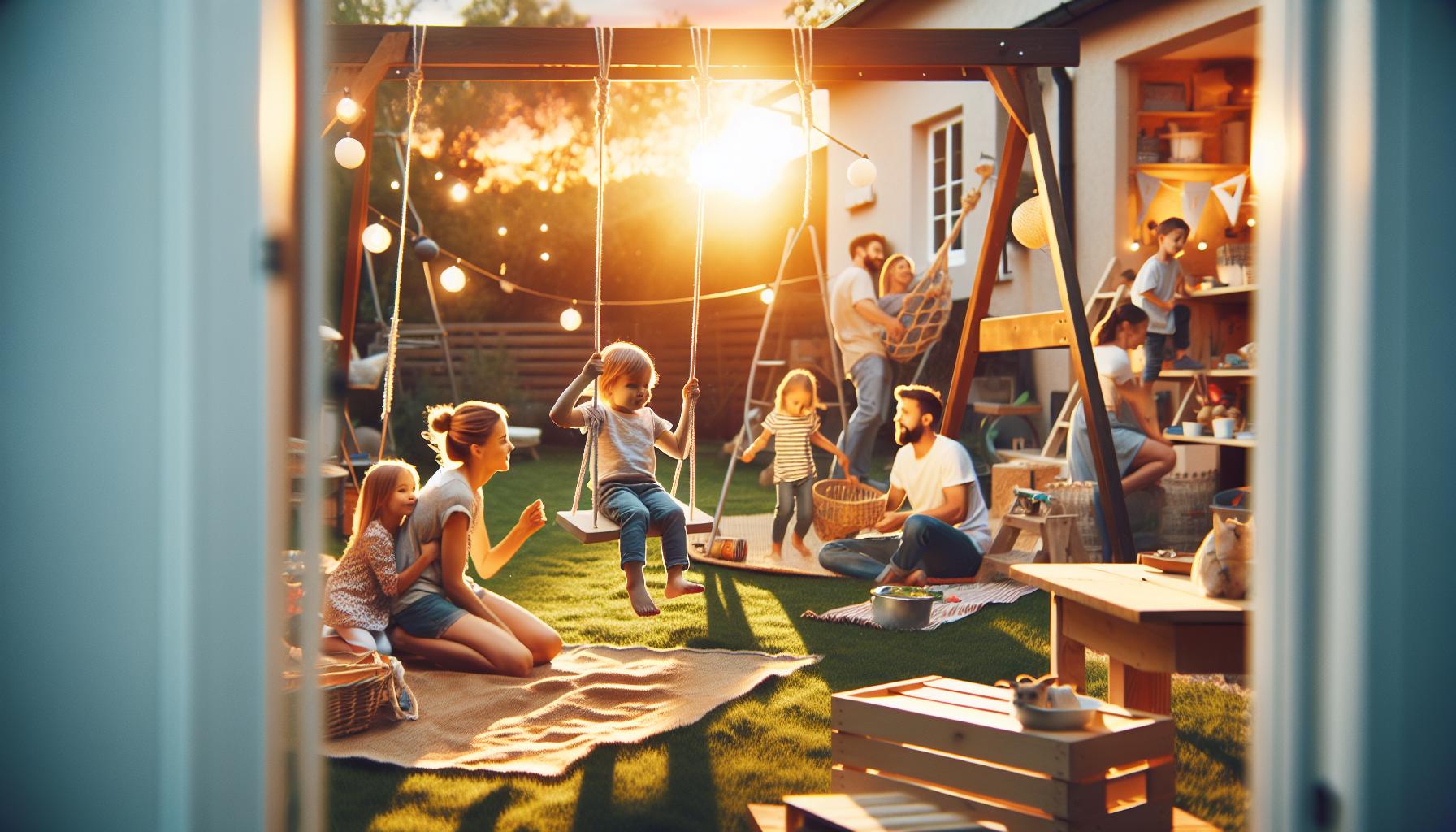 How Swings Impact Childhood Development