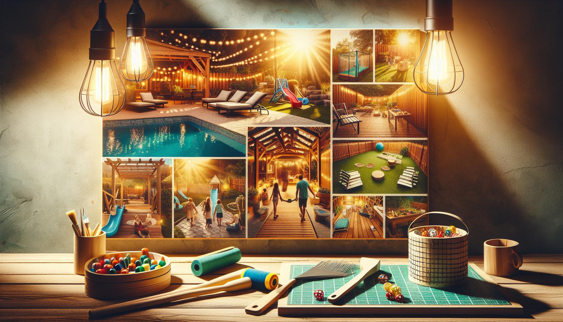 What to Do With a Big Backyard: Transform Space Into Fun Zones 6 Incorporating Relaxation Spaces for Adults