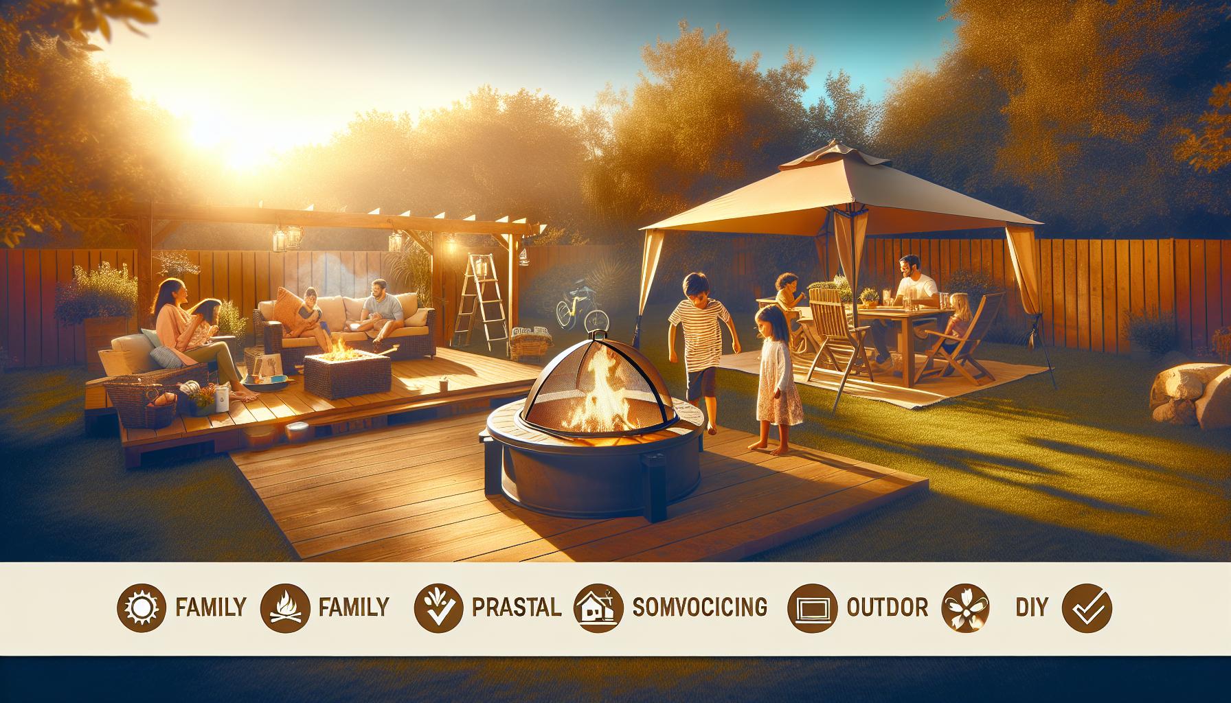 Key Safety Considerations for Fire Pit Canopies