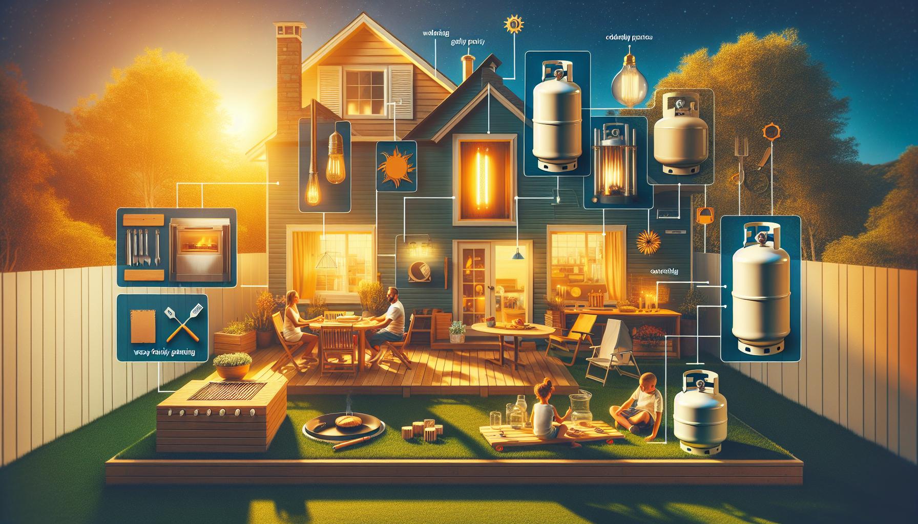 Landscaping Tips to Hide a Propane Tank Effectively