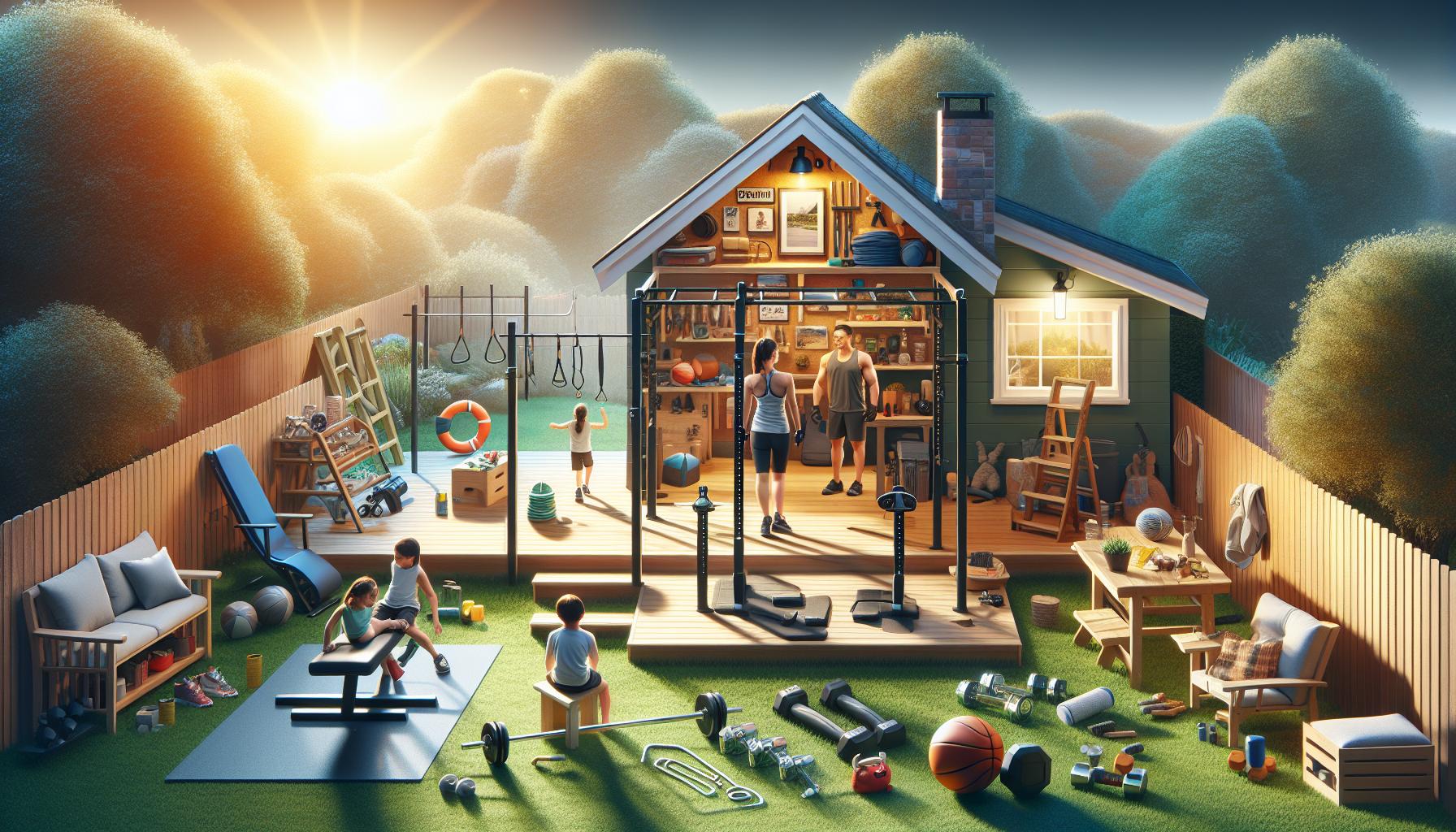 Lat Exercises: Transform Your Backyard Into a Home Gym