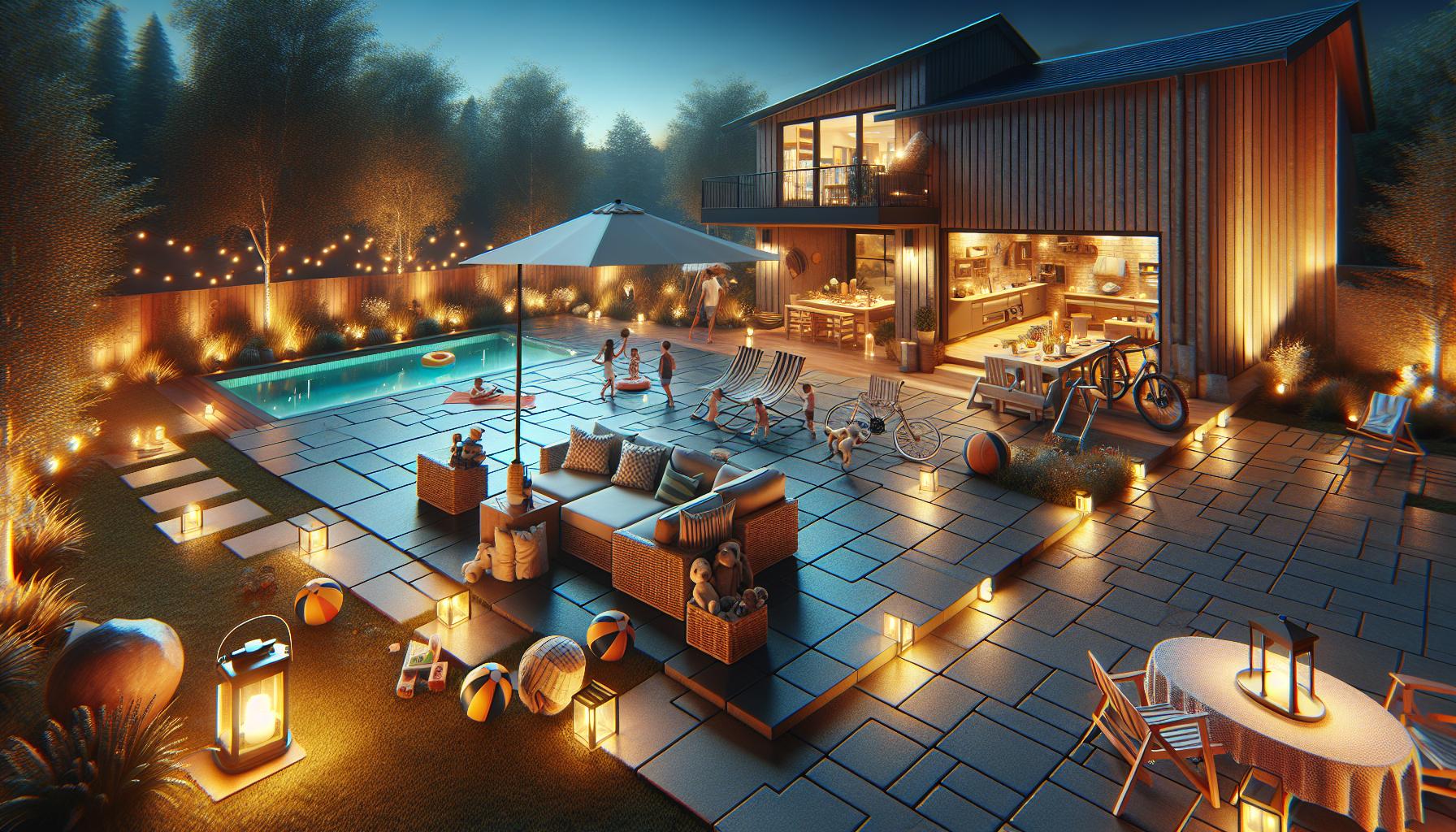 Patio Epoxy Ideas: Stunning Designs for Durable Outdoor Floors