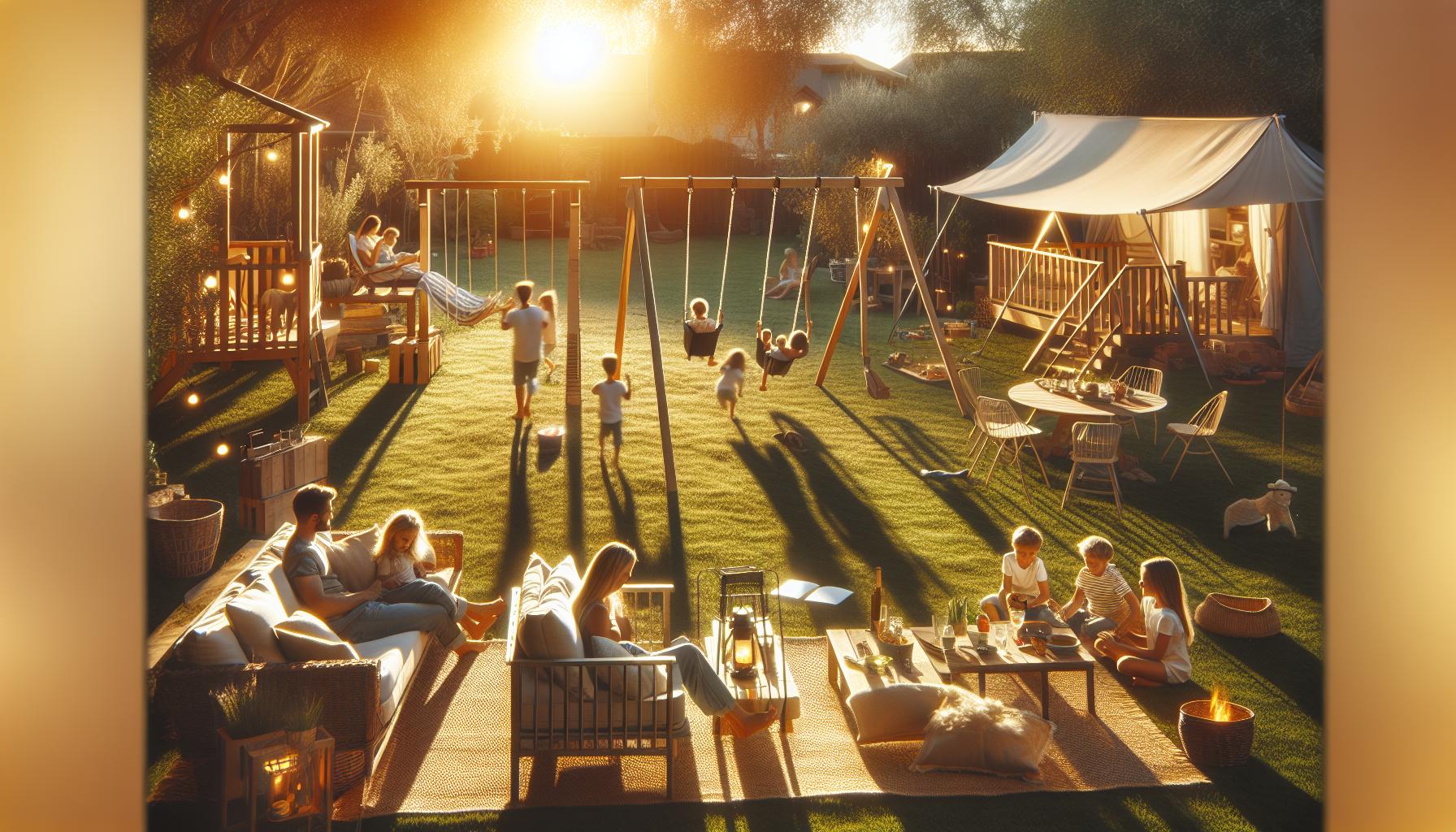 The Playful History of Swing Sets