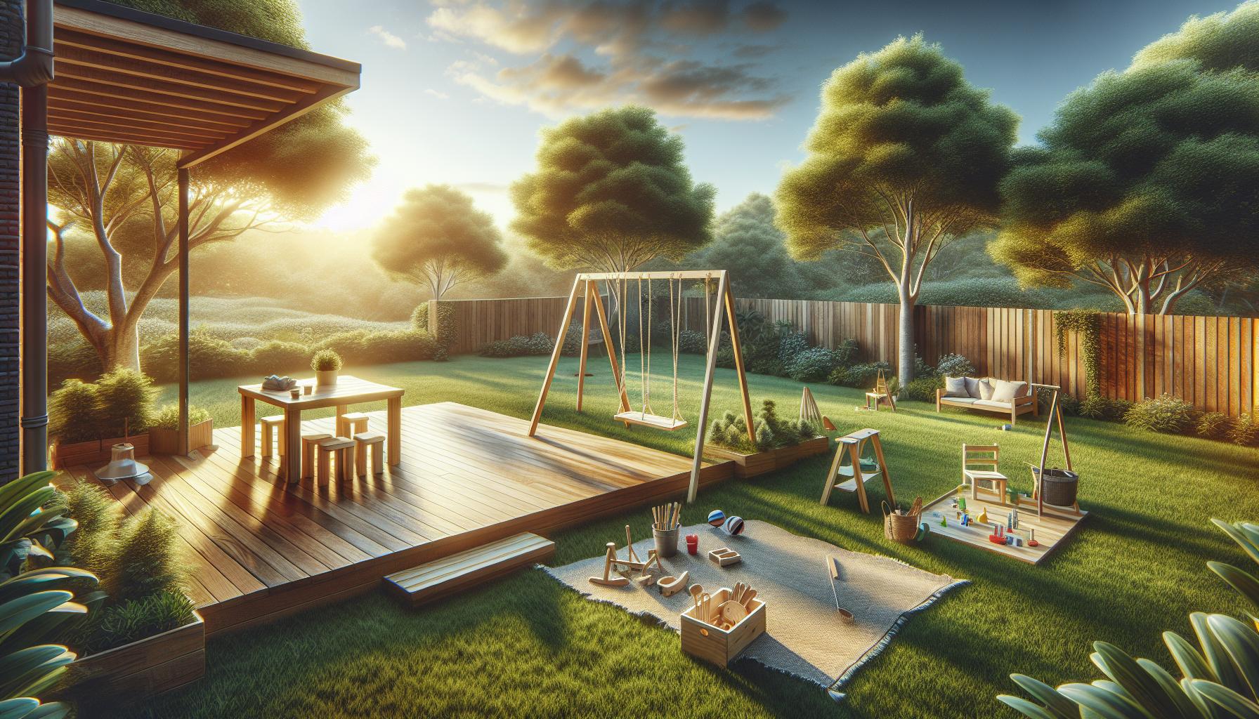 Selecting the Right Location for Your Swing