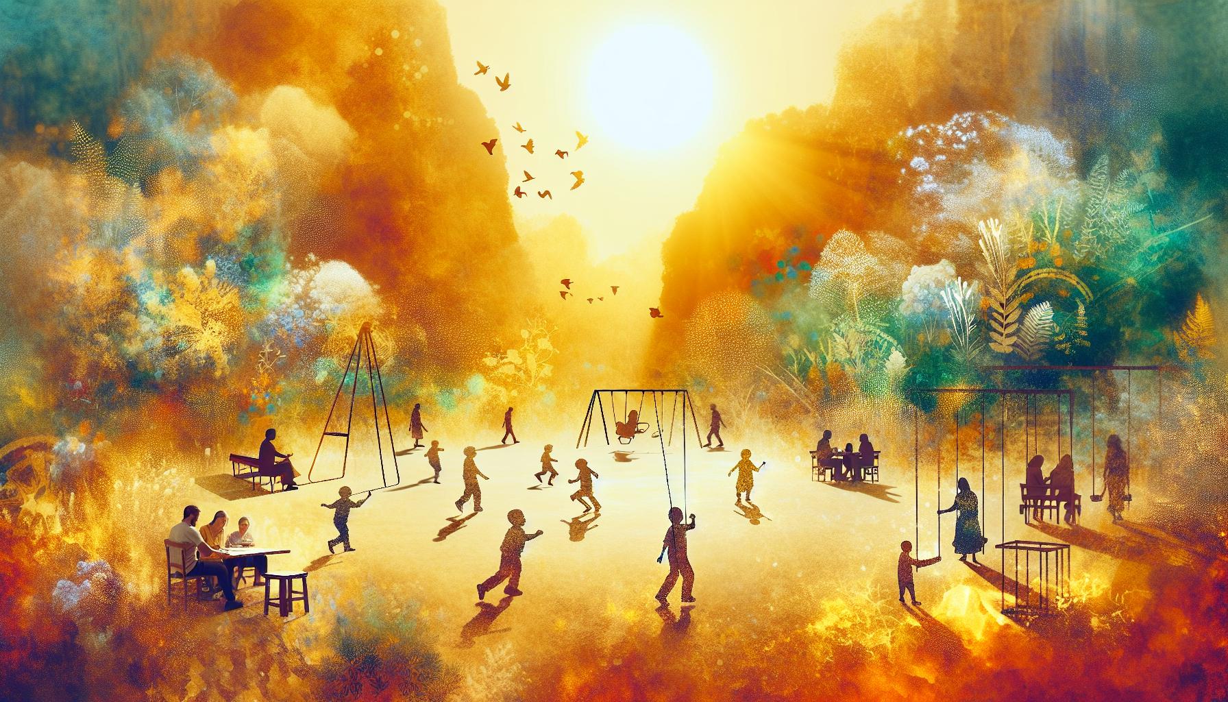 The Social Skills Gained Through Swing Play