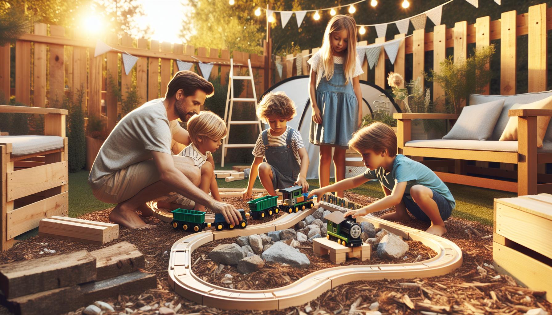 Step-by-Step Guide to Building Your Train Track