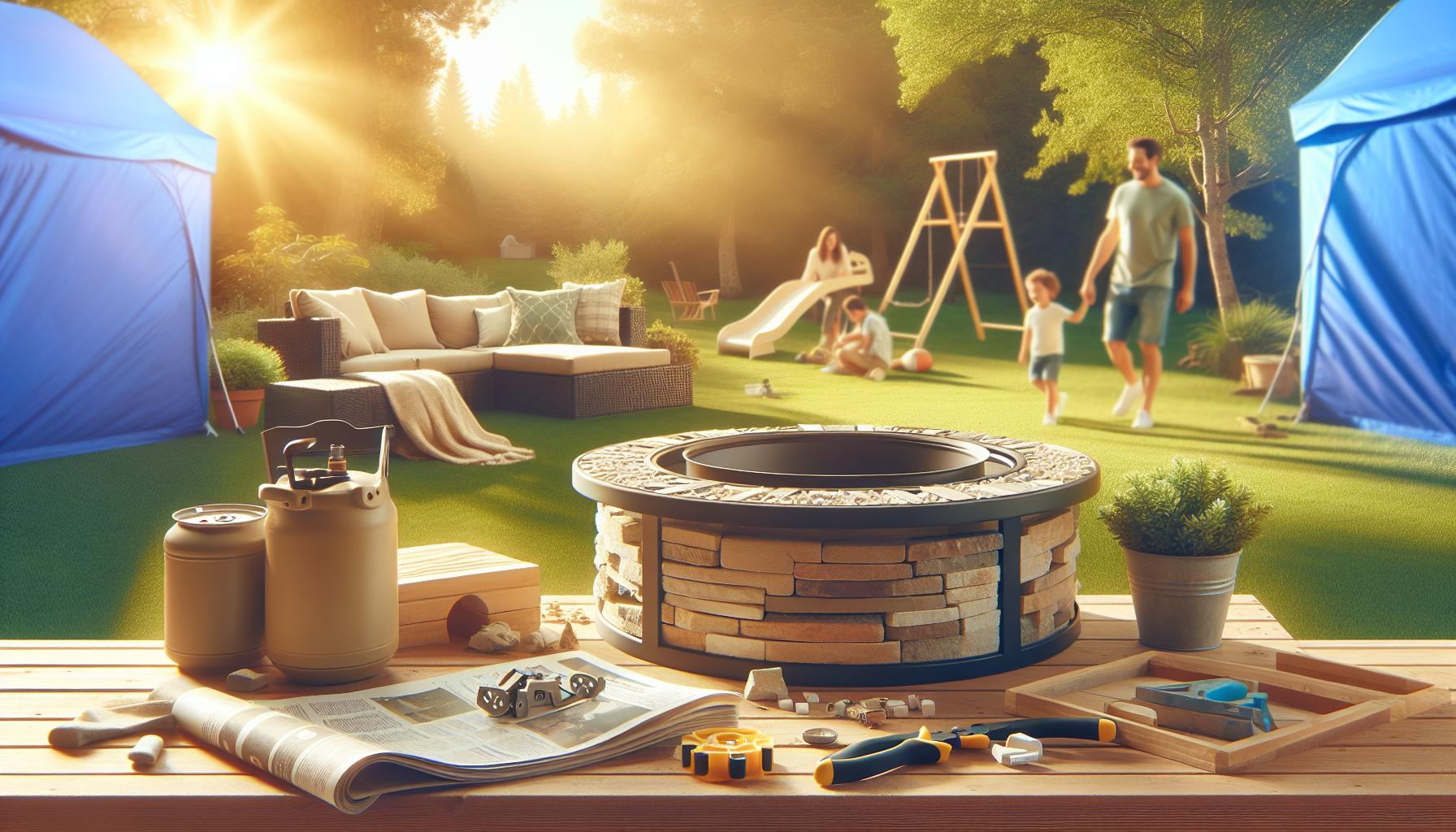 Step-By-Step Guide to Disassembling Your Gas Firepit