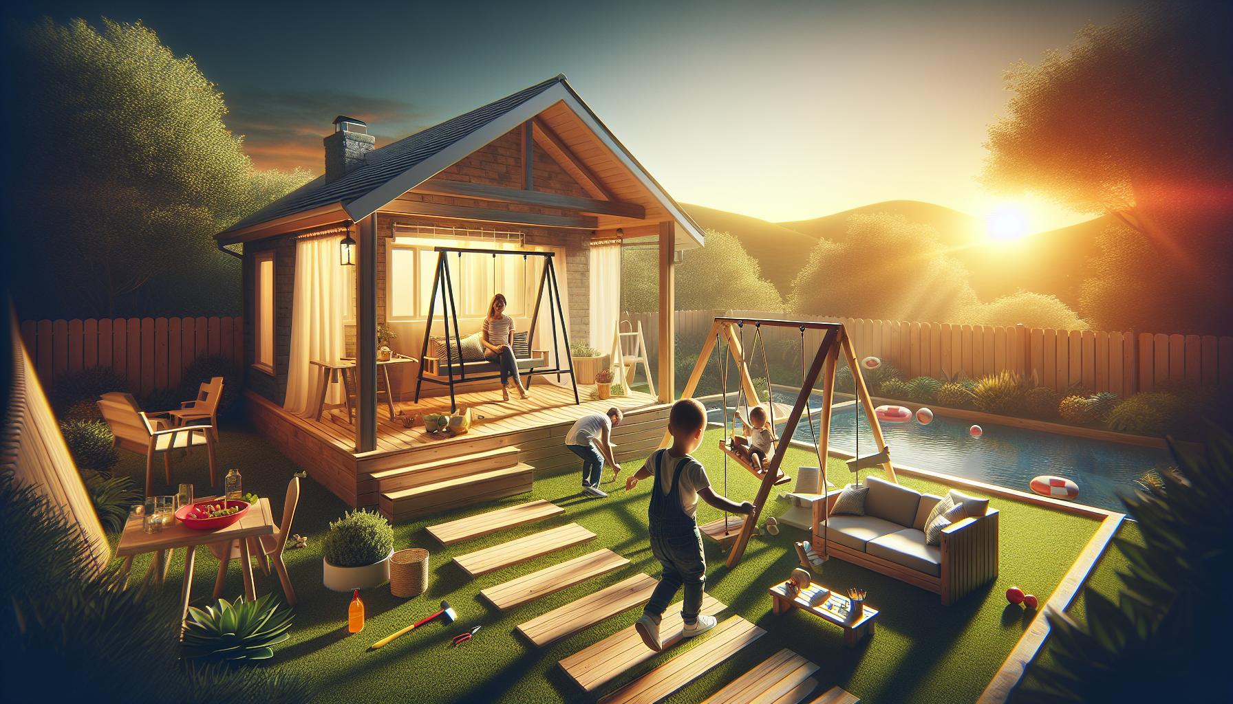 Step-by-Step Guide to Hang Your Swing