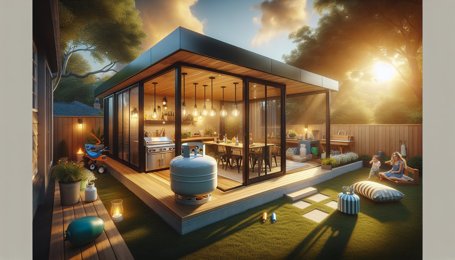 Stylish Propane Tank Enclosures: Design Ideas and Inspirations