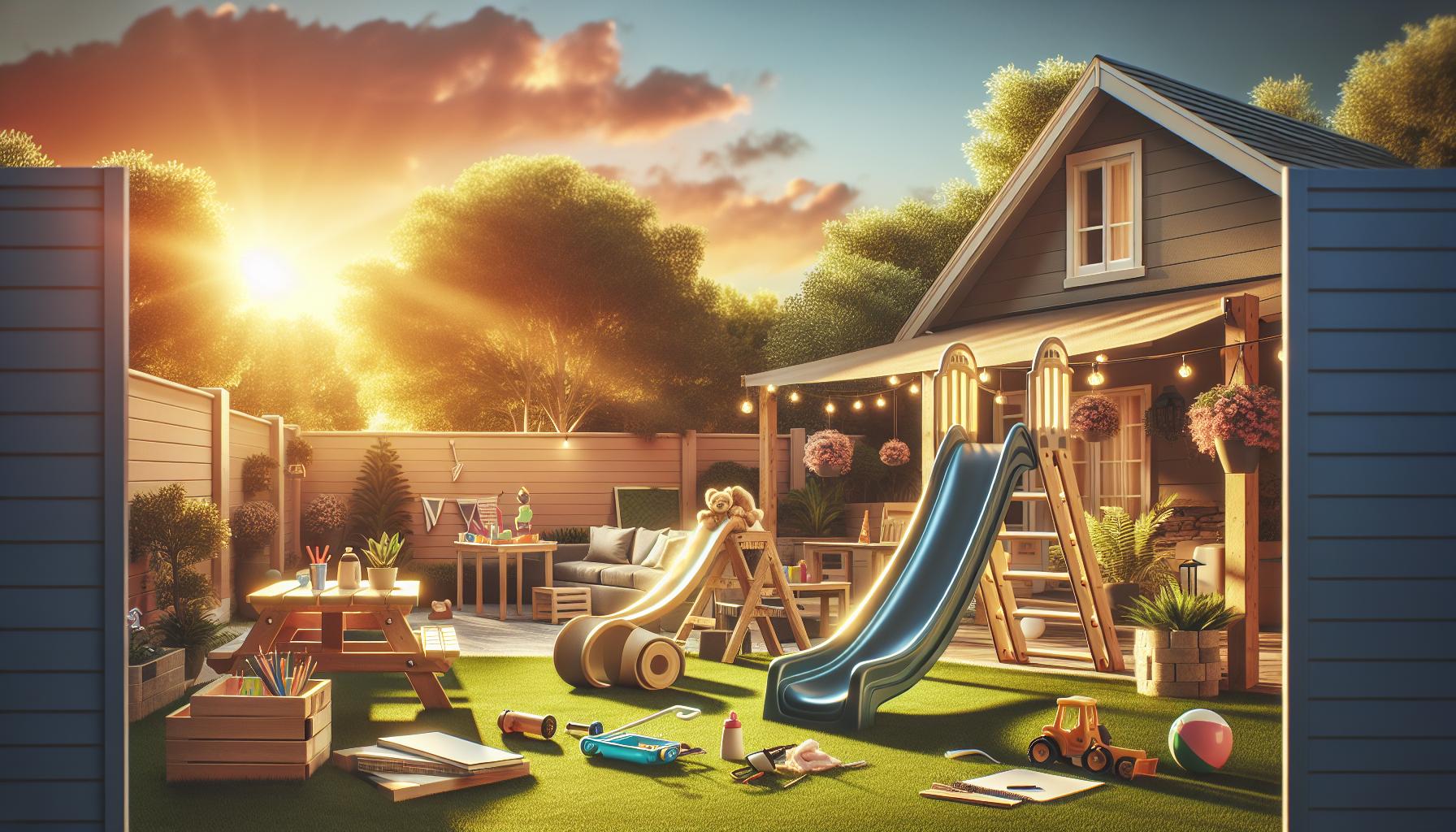 The Top Plastic Slide Brands for Backyard Fun