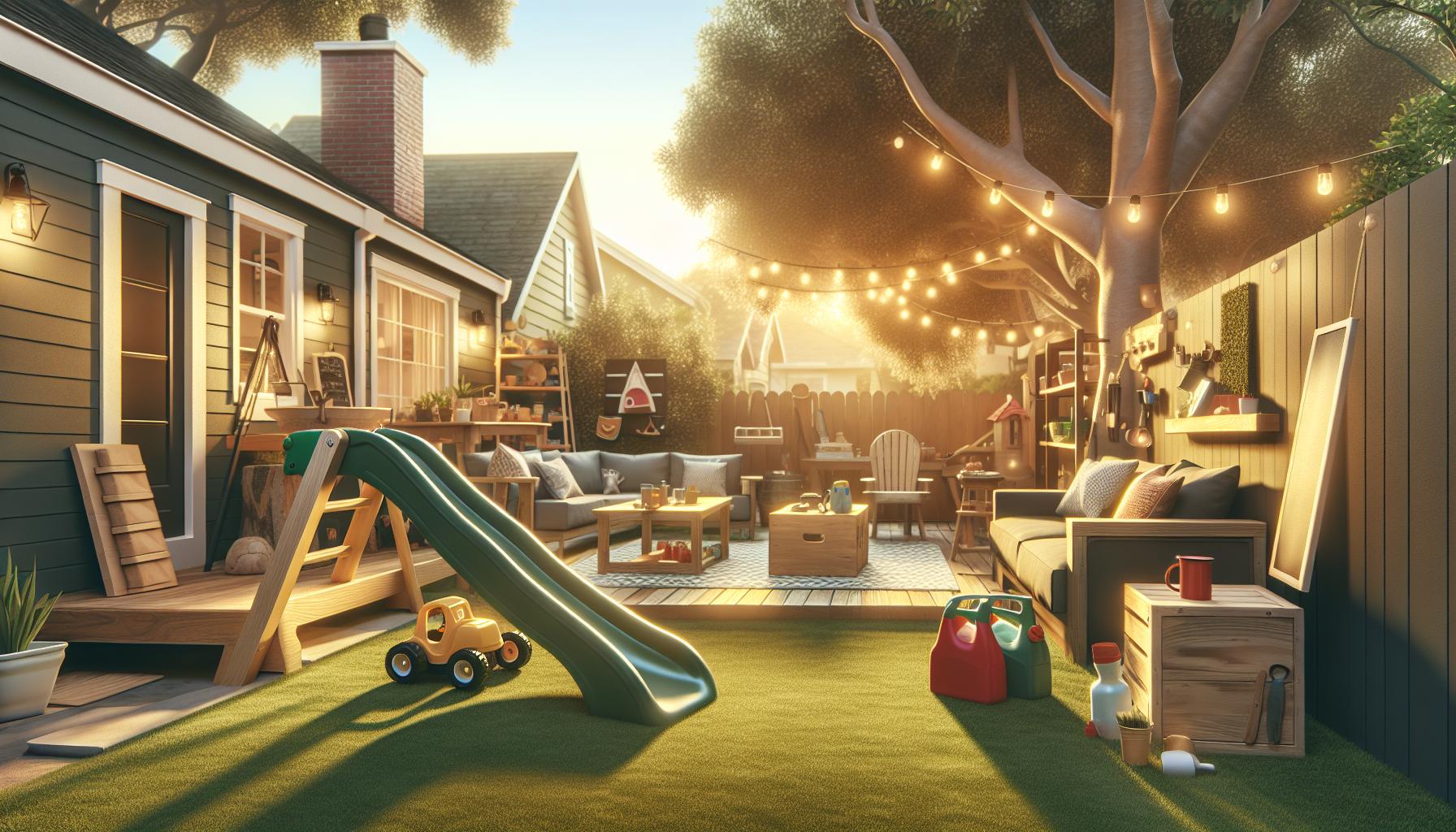 Understanding the Benefits of a Backyard Slide