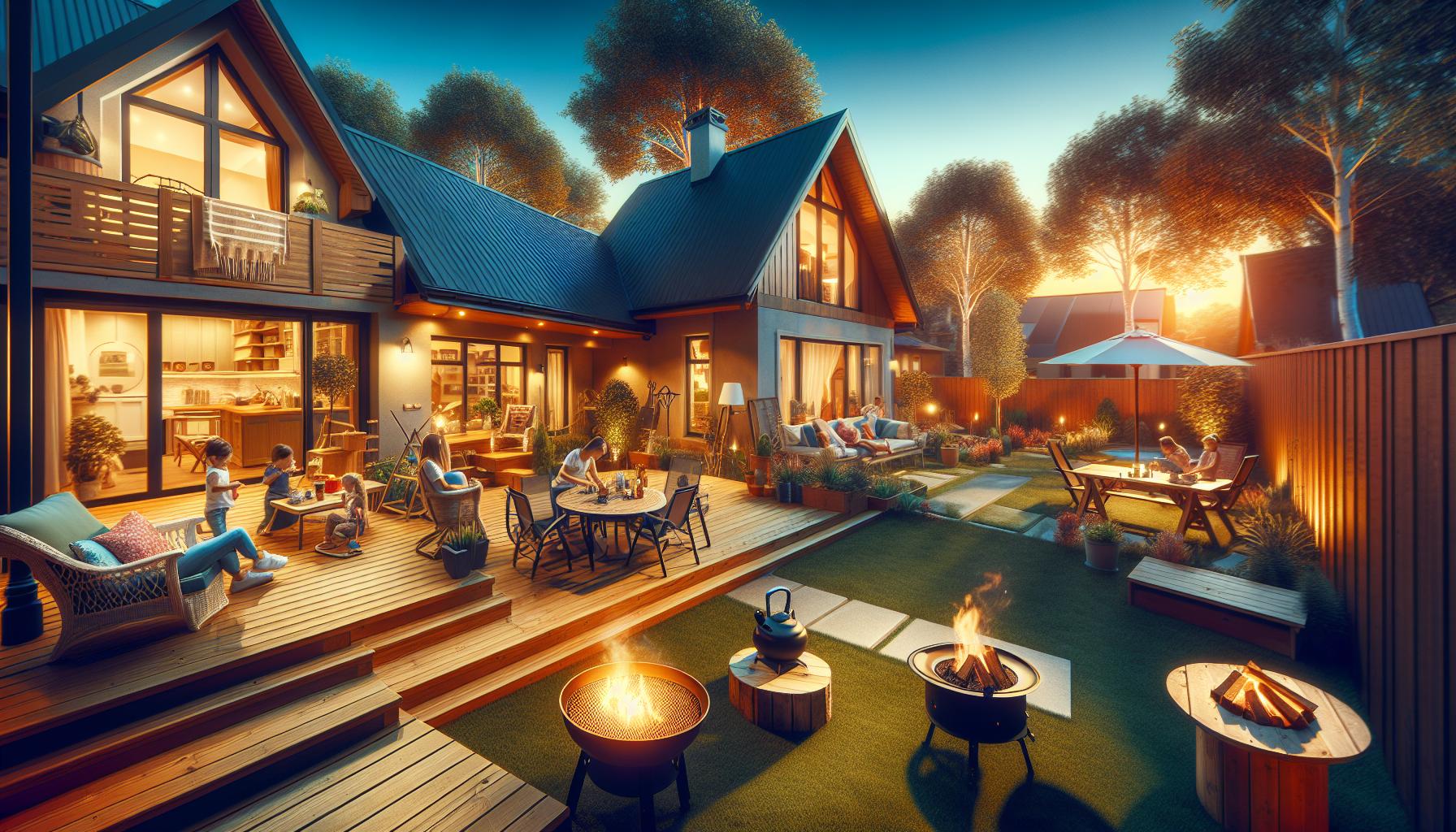 Can You Put a Fire Pit on a Covered Deck? Safety and Design Guide 4 Understanding Fire Pit Types for Deck Use