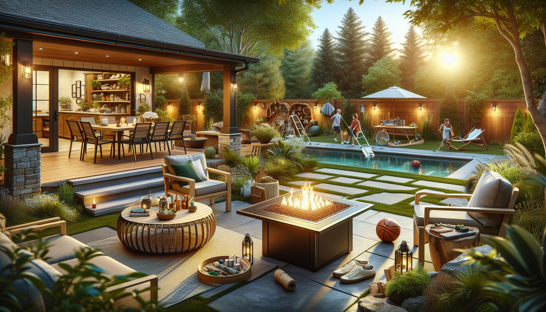 Understanding Propane Fire Tables for Patios