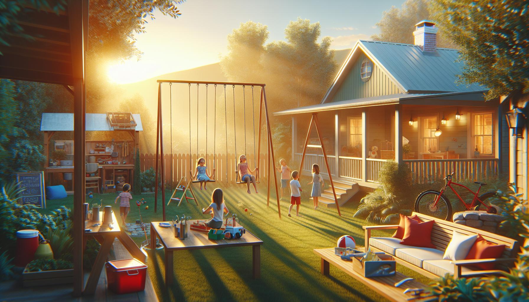 When Was the Swing Invented? Discovering the Origins of Outdoor Fun