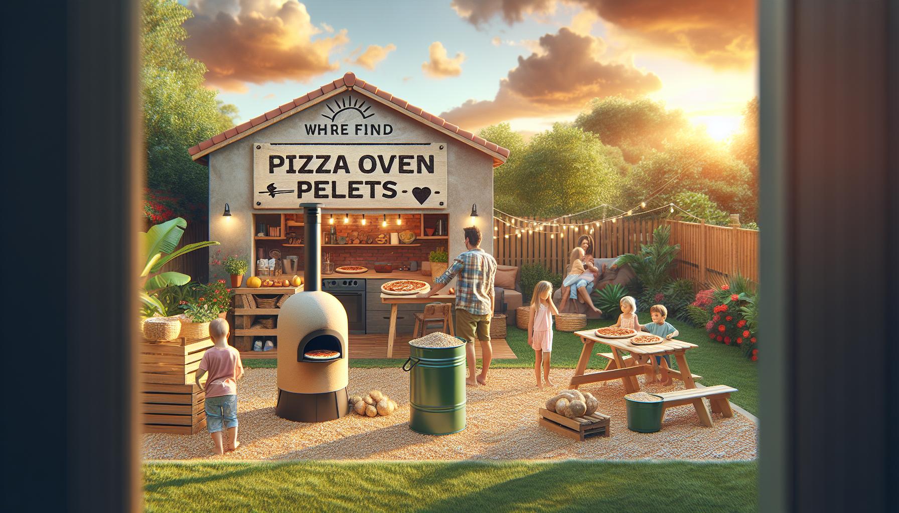 Where to Find Pizza Oven Pellets Near You